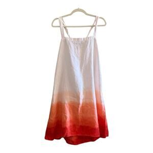 Lotte.99 Ombré Linen Smock Dress Size M